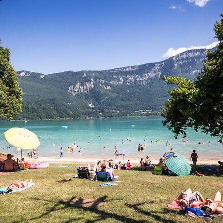 Huttopia Lac D'Aiguebelette Saint-Alban-de-Montbel Buitenkant foto
