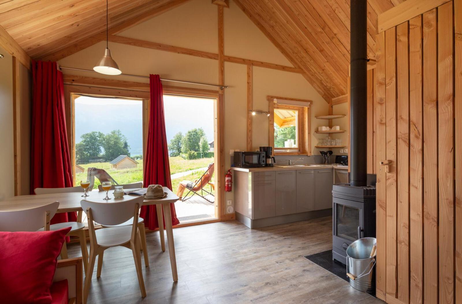 Huttopia Lac D'Aiguebelette Saint-Alban-de-Montbel Kamer foto
