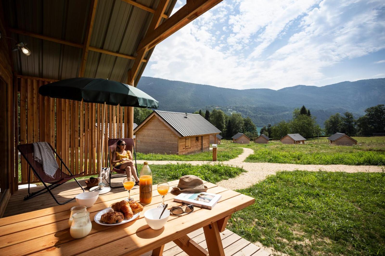 Huttopia Lac D'Aiguebelette Saint-Alban-de-Montbel Kamer foto