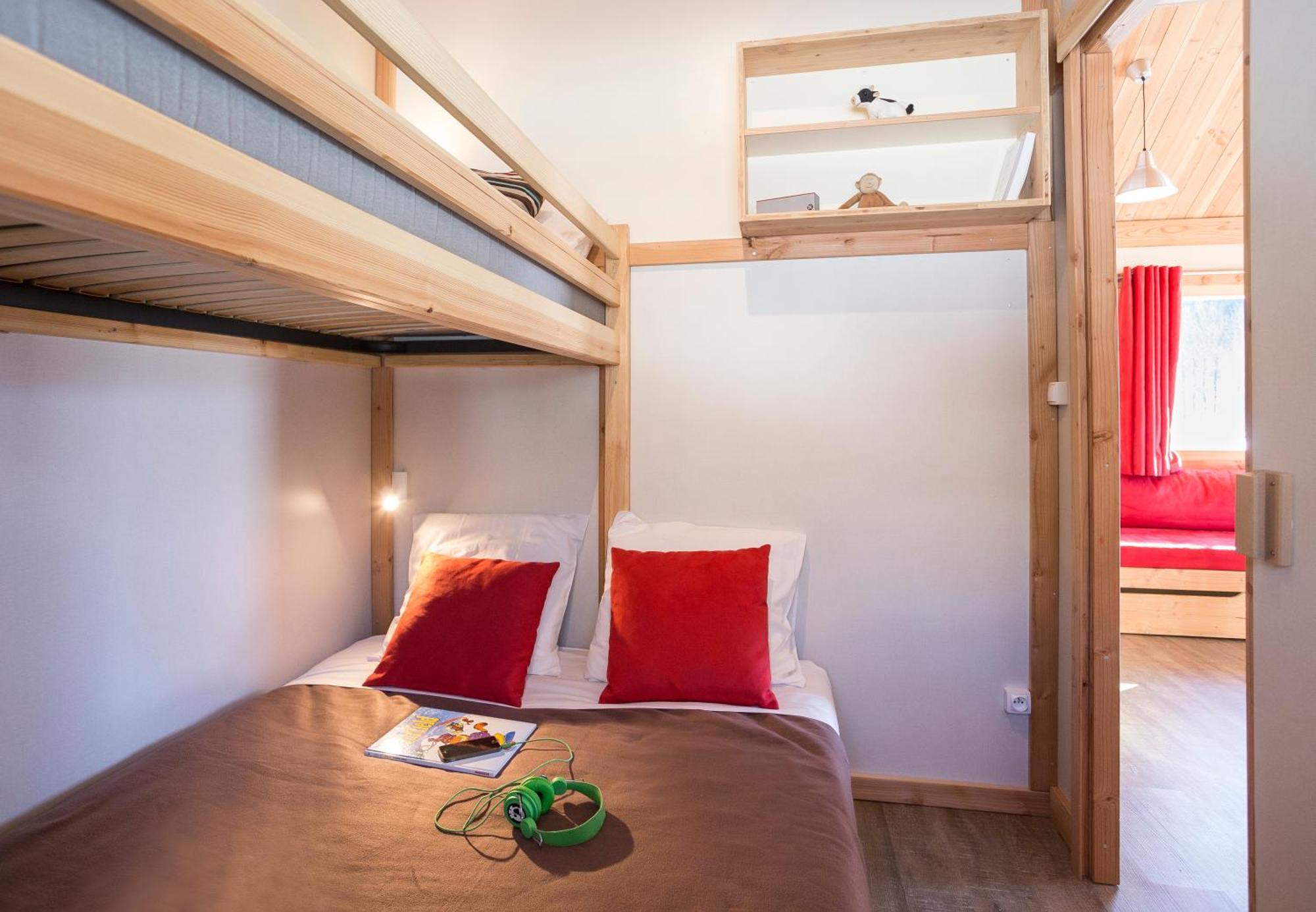 Huttopia Lac D'Aiguebelette Saint-Alban-de-Montbel Kamer foto